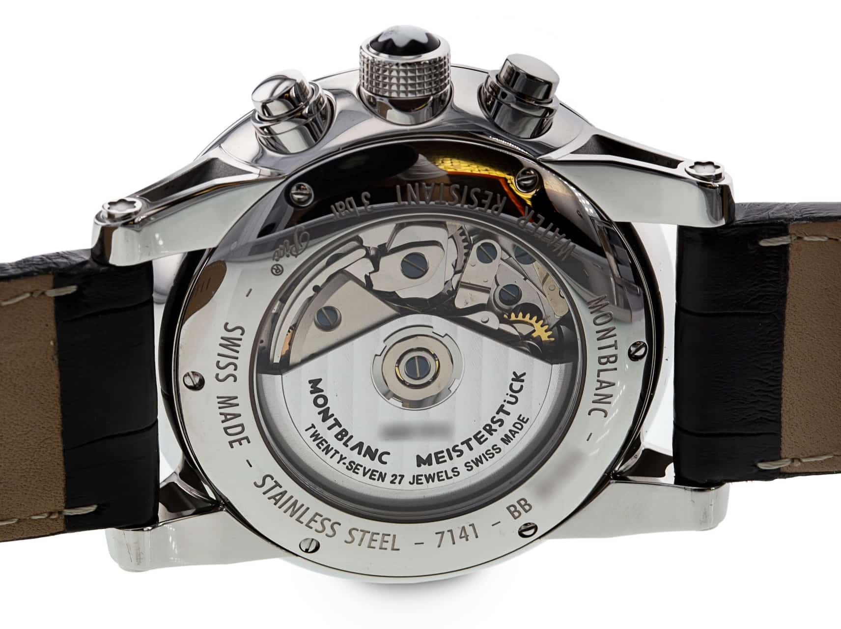 Pre Owned Montblanc TimeWalker 101548 Watch Watchfinder Co